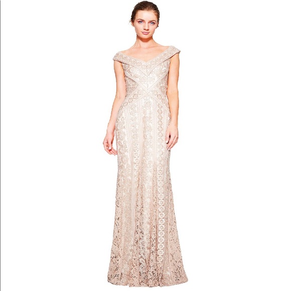 Tadashi Shoji Dresses & Skirts - Tadashi Shoji Thalassa Gown